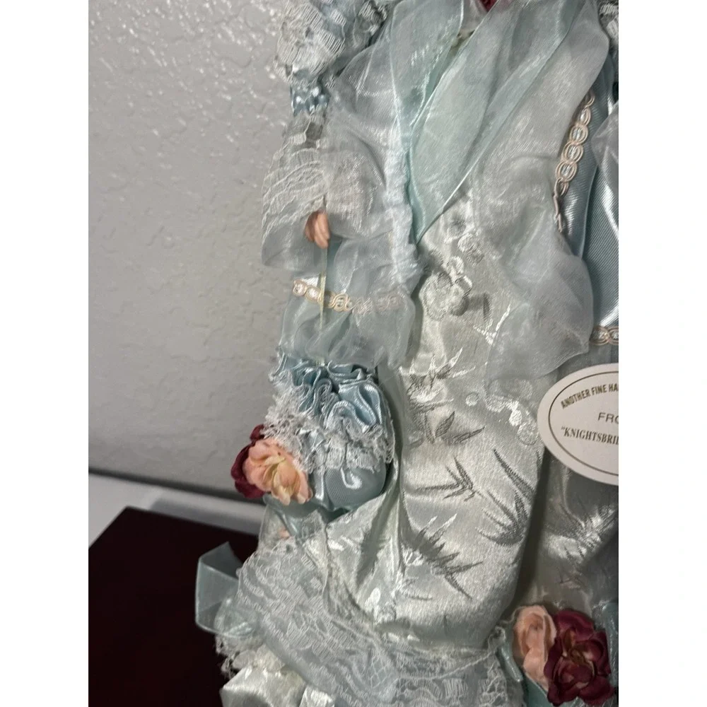 Knightsbridge Collection Fine Bisque Genuine Porcelain Doll D278 Judith 1 of 5k